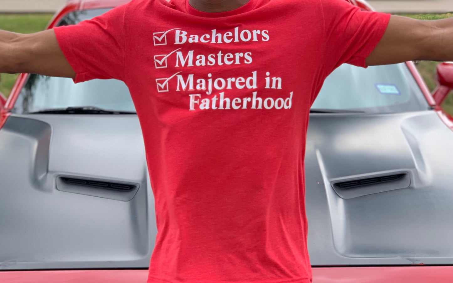 Majoring in Fatherhood Shirts