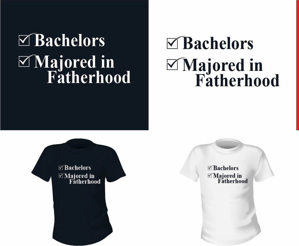 Majoring in Fatherhood Shirts