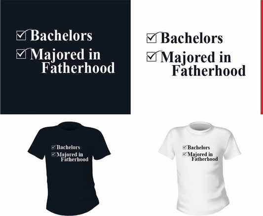Majoring in Fatherhood Shirts